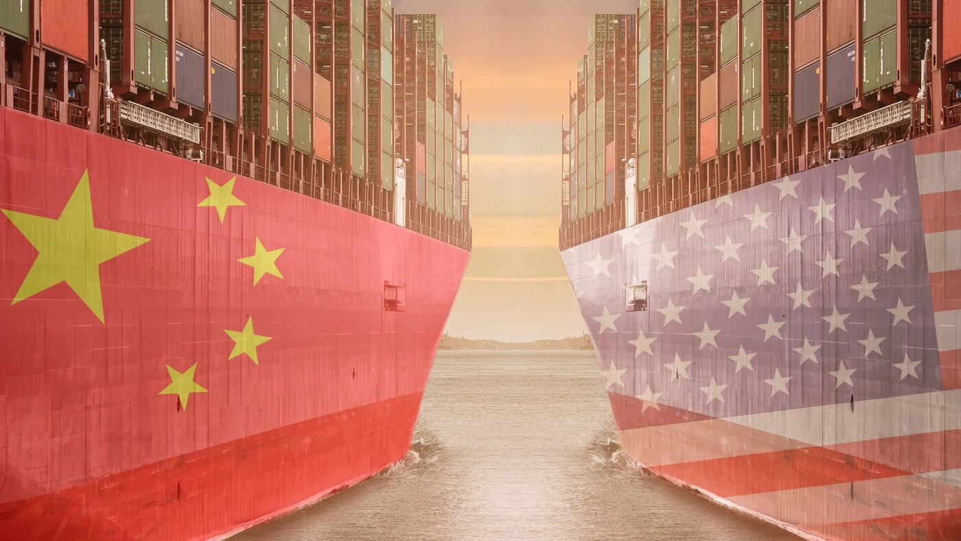 US China Trade Ships