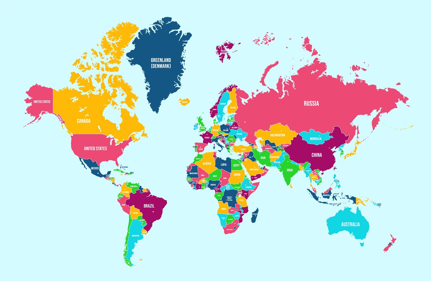 world map global 