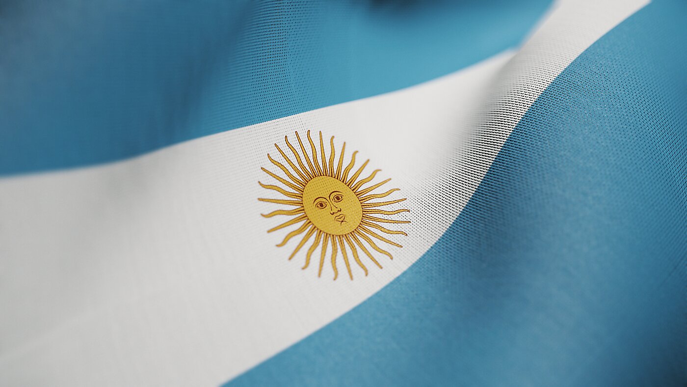 Flag of Argentina