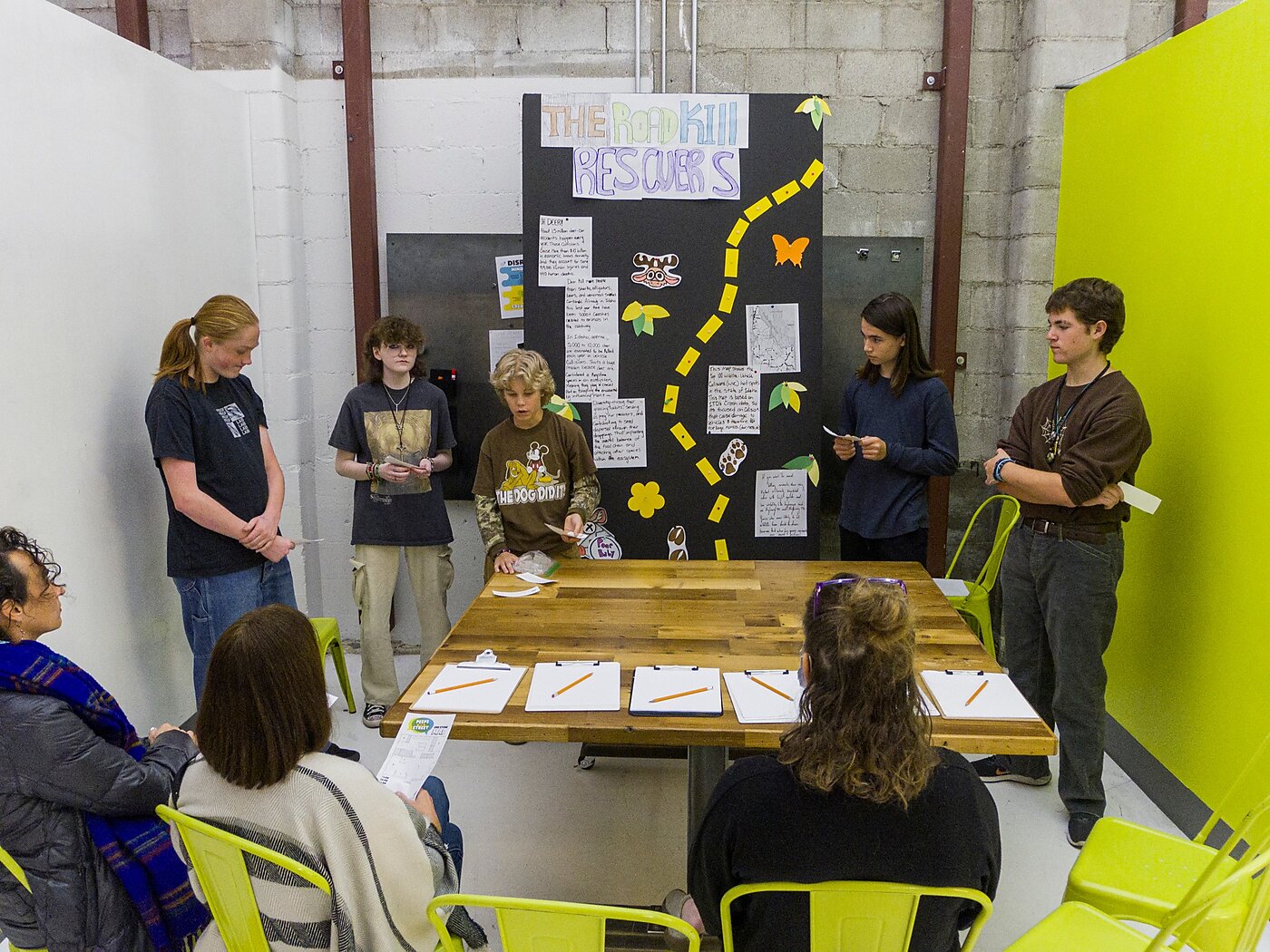 One Stone student presentation