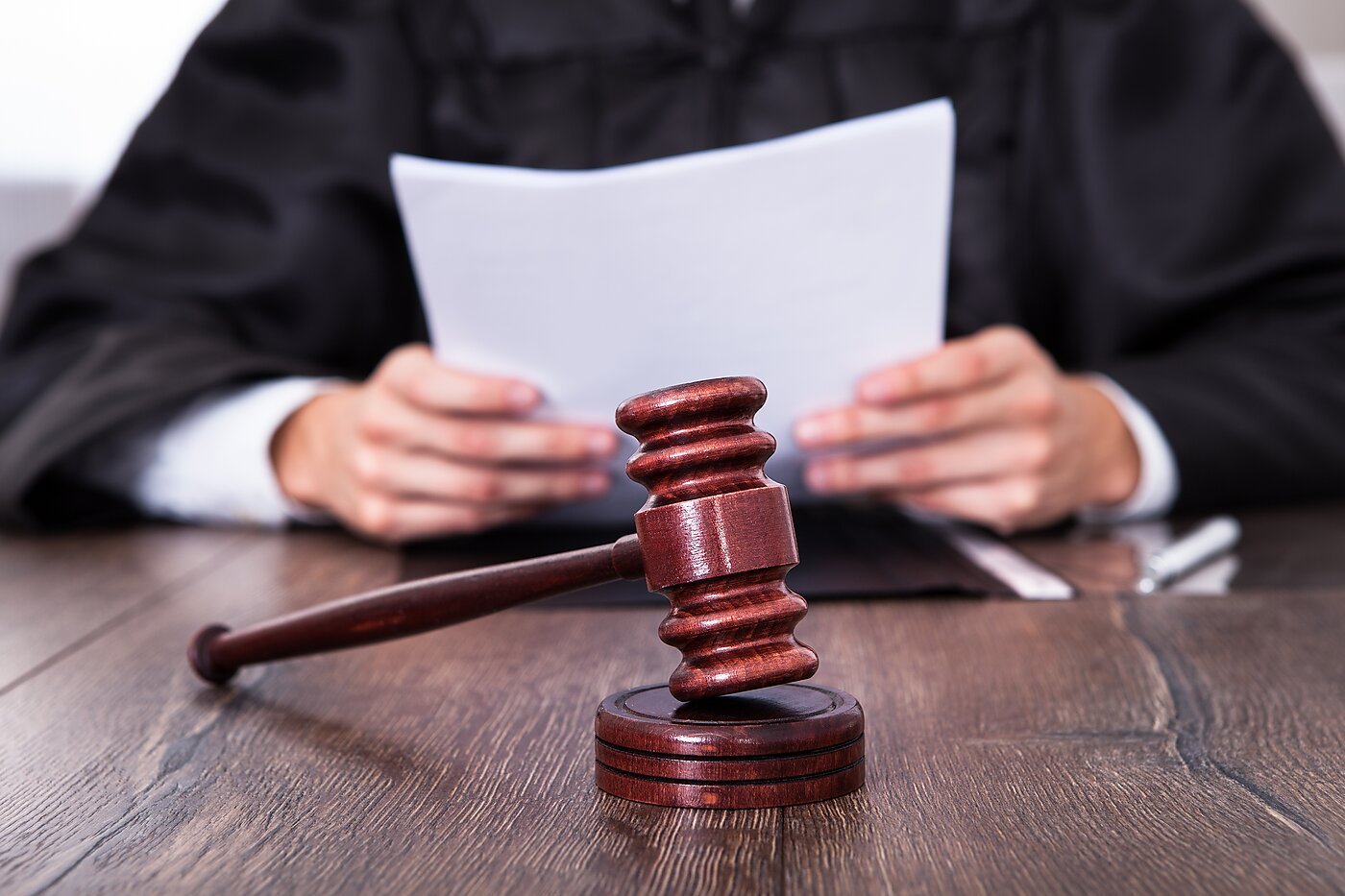 courtroom