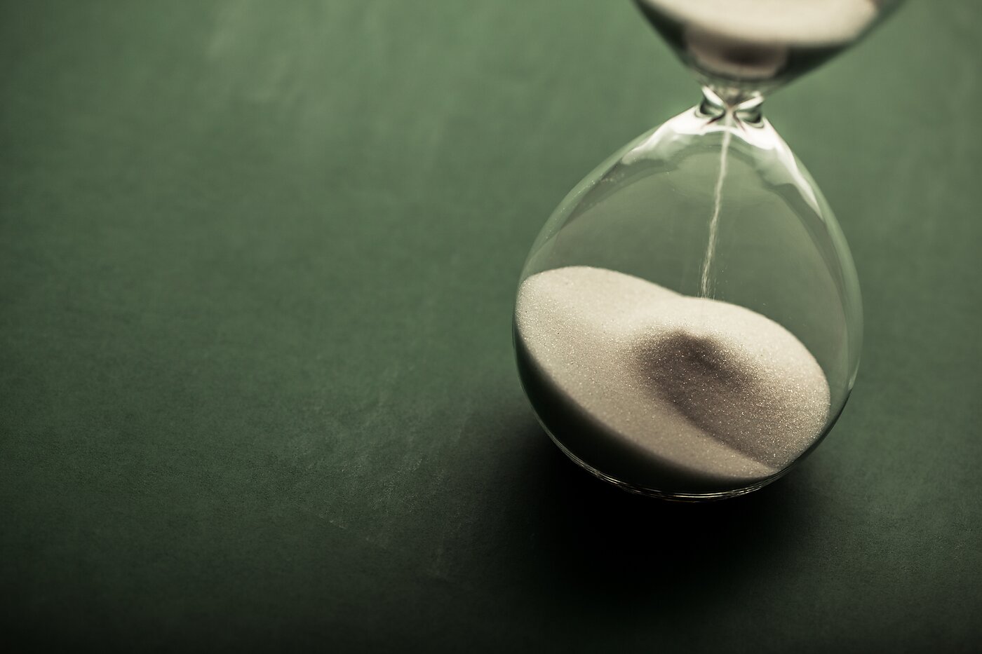An hourglass