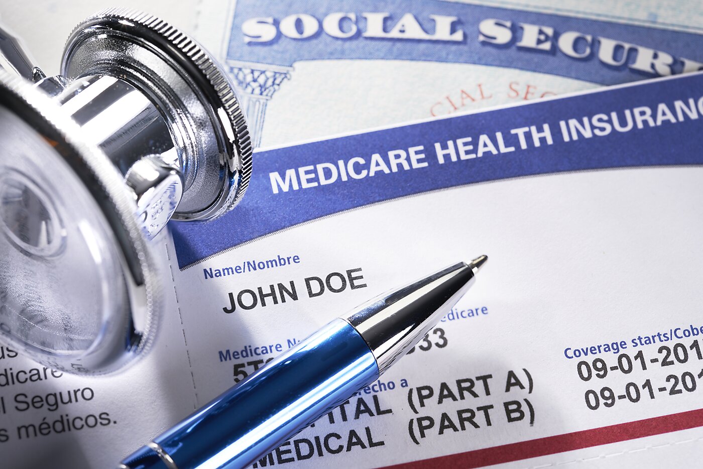 Medicare and Social Security Cards