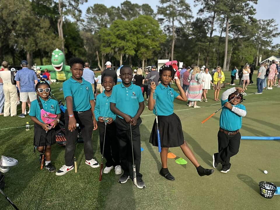 Golf at Savannah Legacy Academy