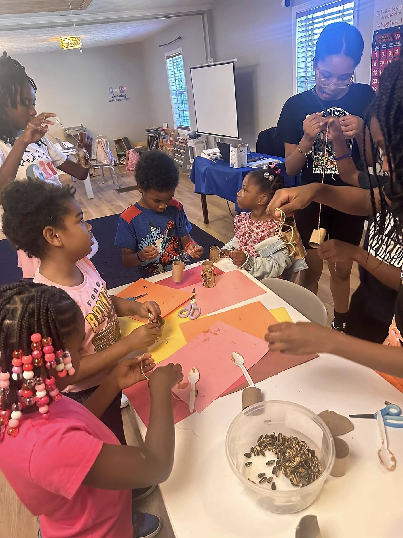 Creative learning at Academy of Creatives