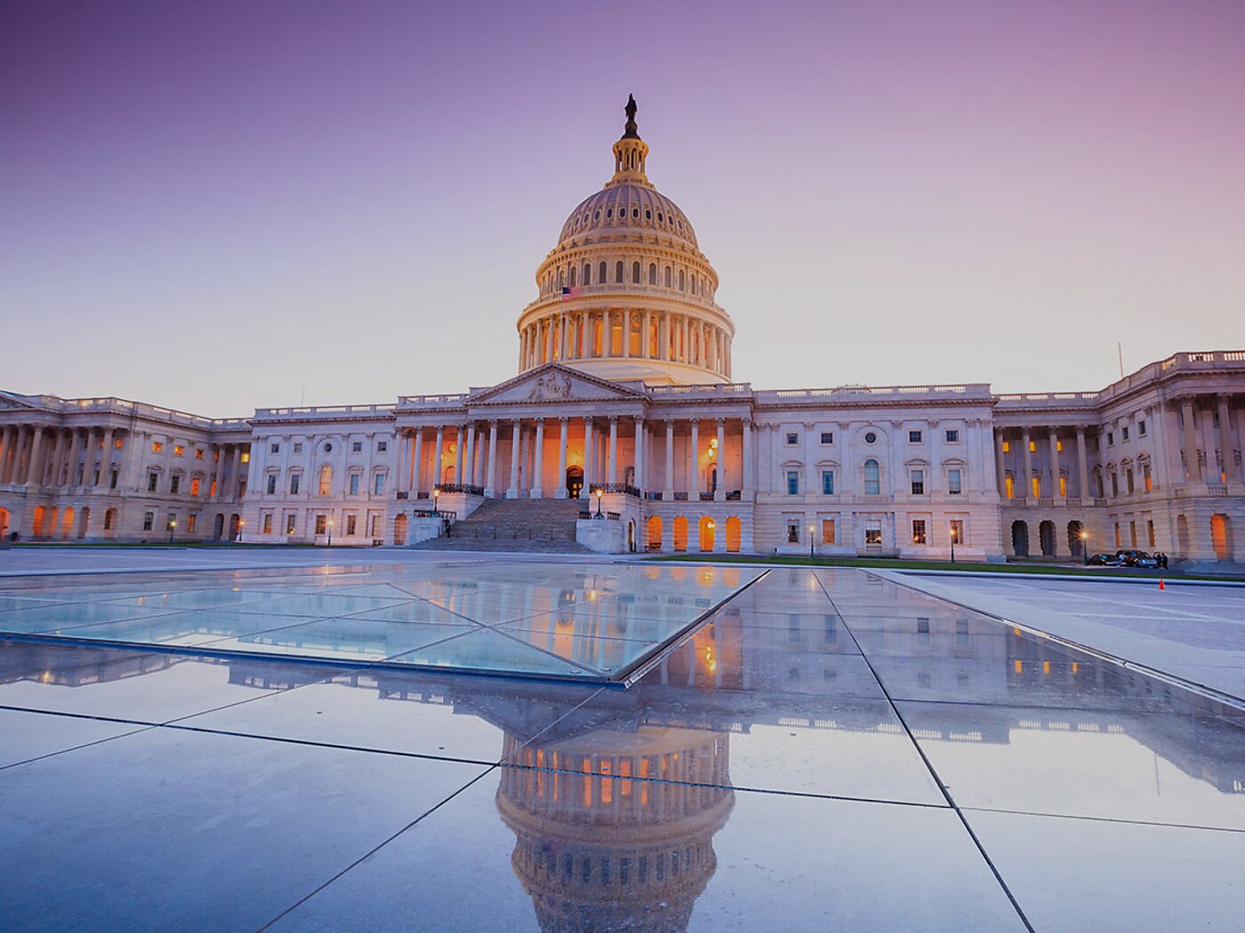 The U.S. Capitol Building in Washington, DC.