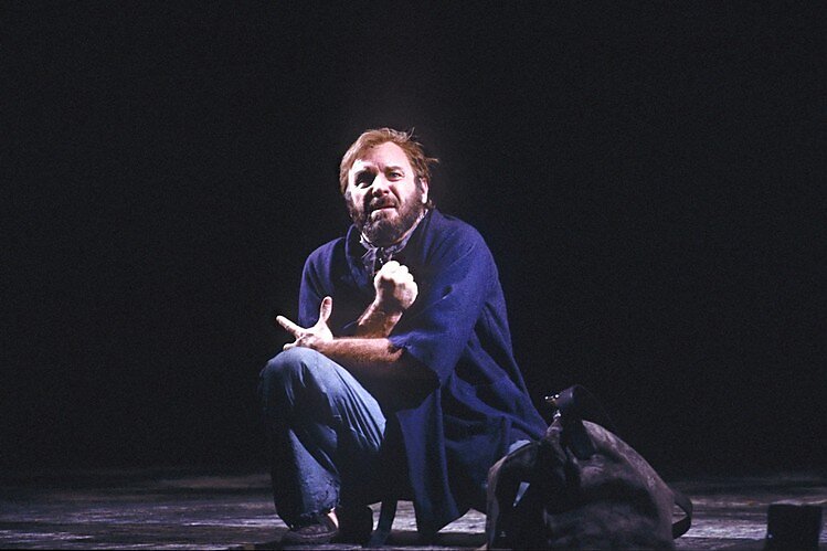 Colm Wilkinson as Jean Valjean in 1985