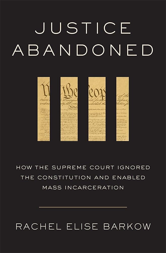Book Cover of Justice Abandoned