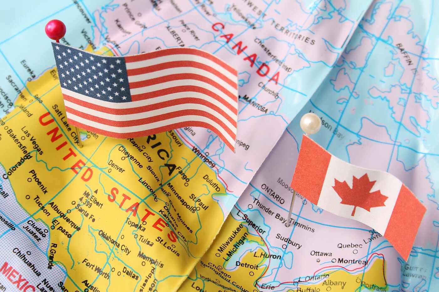 canada usa