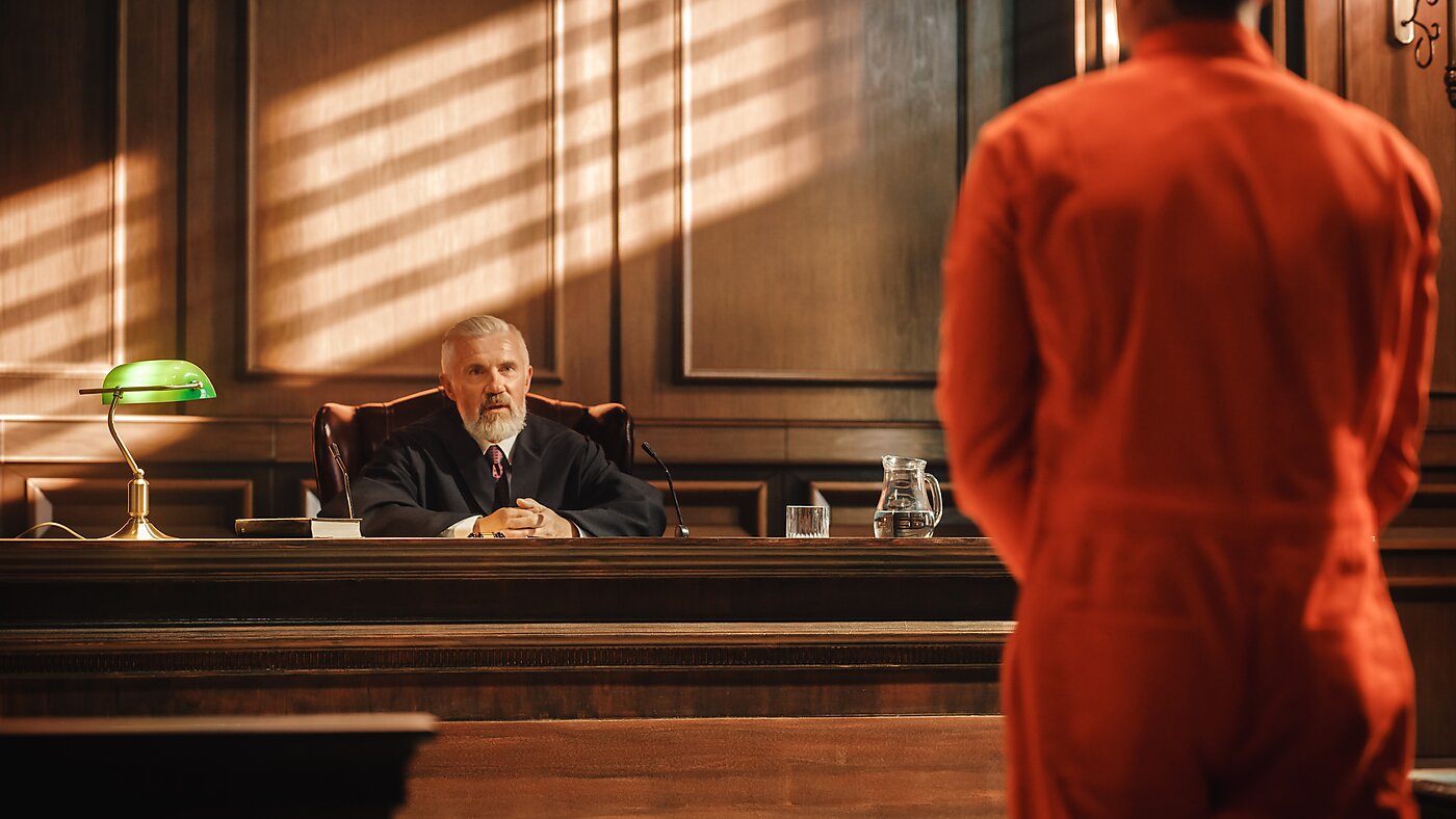 courtroom