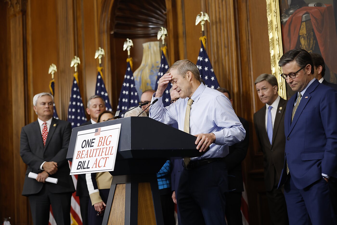 GOP House Budget Medicaid trump