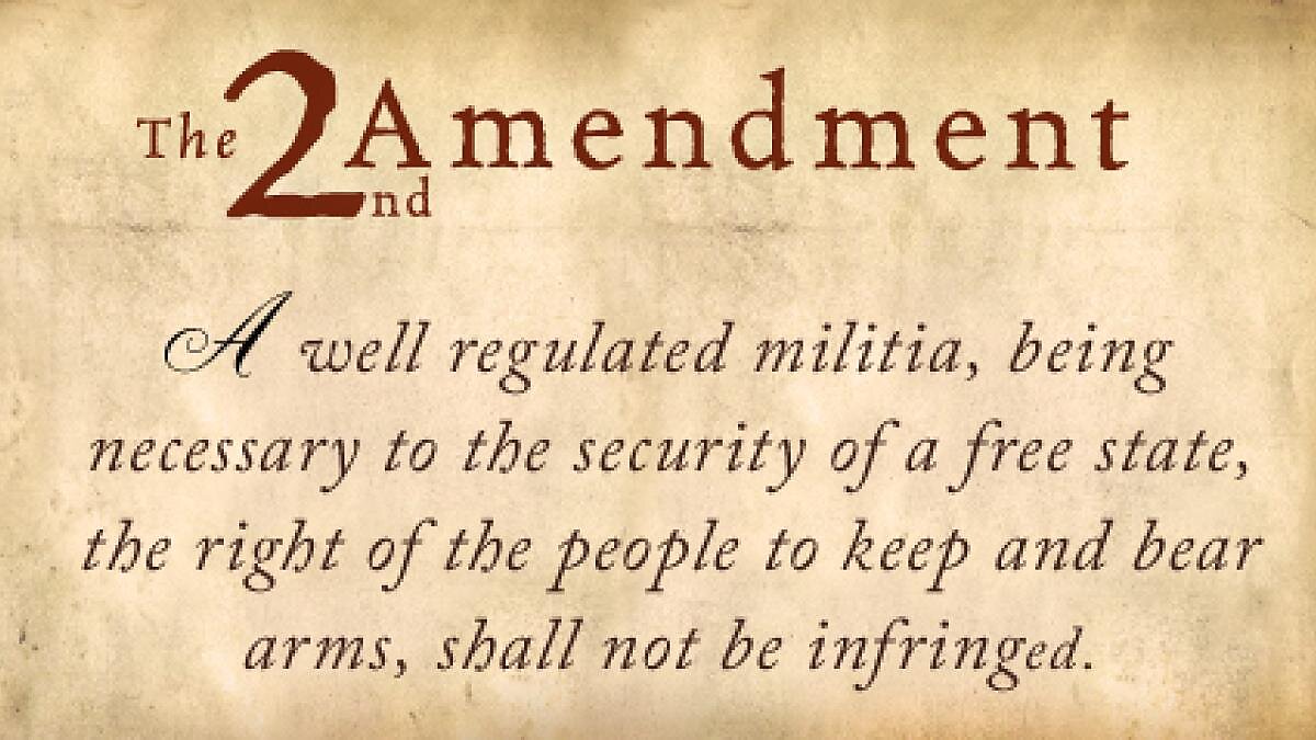 second amendment gun