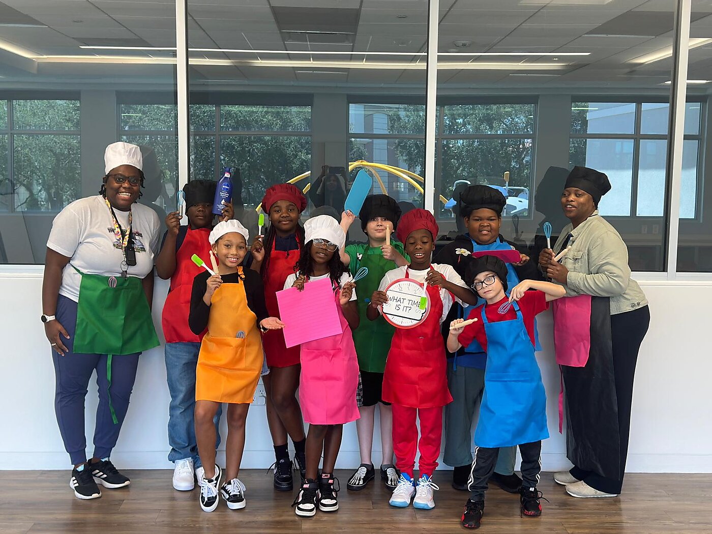 Ready for a new school year at The Foundations School.