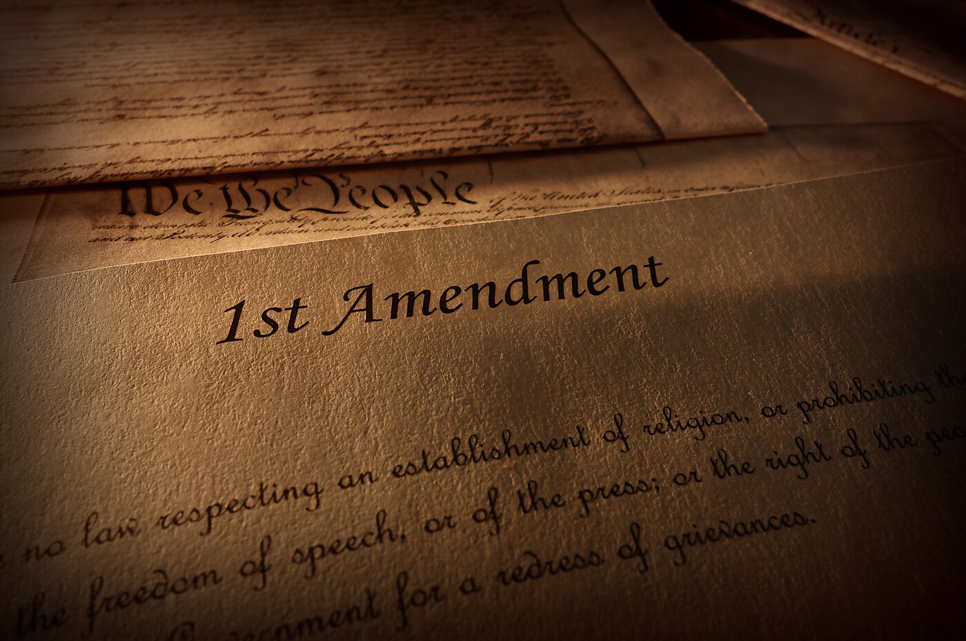 first amendment