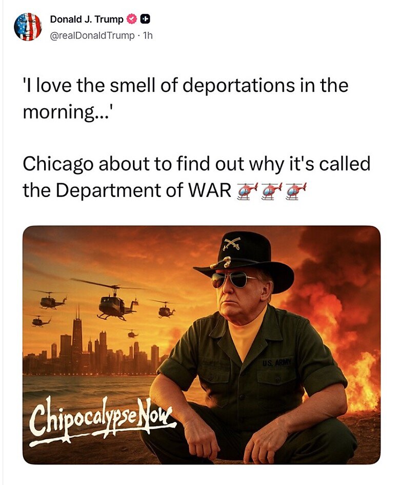 Trump I love deportations
