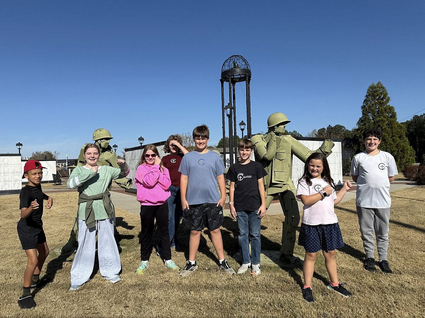 Three Cords Academy military unit